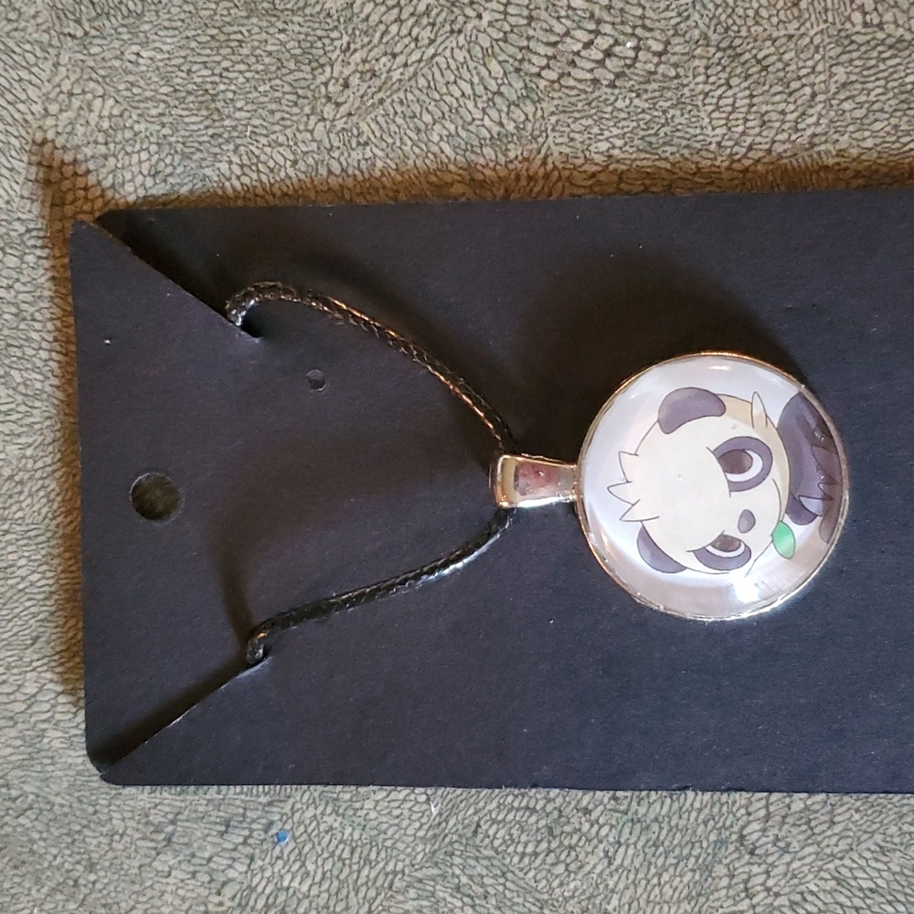 Pokémon pancham necklace